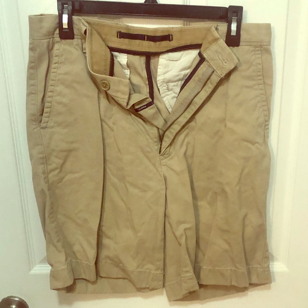 Nautica Men’s Khaki Dress/Casual Shorts 32